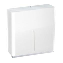 HEWI WC-Gro�rollenhalter Edelstahl weiss beschichtet 950.21.600 System 100