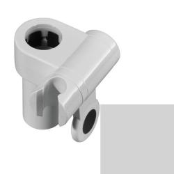 HEWI Brausehalter licht-grau 950.33.E0190-97 f�r Brausestange / Duschhandlauf Serie 801 / 802