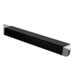 HEWI Reha Aufr�stsatz Armpad schwarz 950.50.03192 System 100