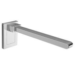 HEWI Reha St�tzklappgriff Mono 600 mm chrom 950.50.61040 verchromt System 100