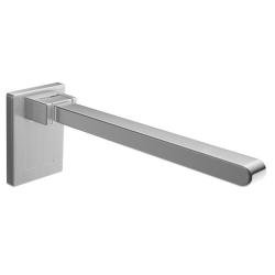 HEWI Reha St�tzklappgriff Mono 600 mm Edelstahl 950.50.610XA Serie 805