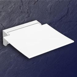 HEWI Klappsitz Duschsitz 350 weiss / signal-weiss 950.51.20090-98 System 100 / 800