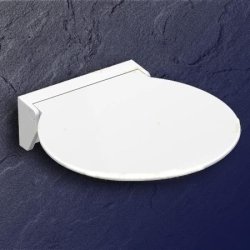 HEWI Klappsitz Duschsitz R 380 weiss / signal-weiss 950.51.22090-98 System 100 / 800