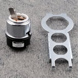 Hansgrohe Kartusche f&uuml;r Mischer 38 Grad 14096000 Kugelkartusche 14096