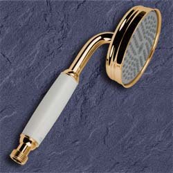 Hansgrohe Axor Montreux Handbrause vergoldet 16320 Brause Duschkopf 16320000-GO gold