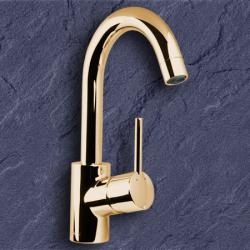 Hansgrohe Talis S Waschtischarmatur vergoldet 32070 Waschtischmischer 32070000-GO Einhandmischer