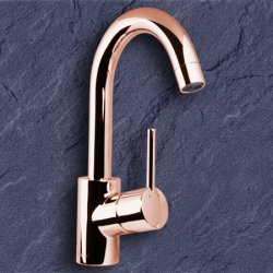 Hansgrohe Talis S Waschtischarmatur kupfer-poliert 32070 Waschtischmischer 32070000-KU kupfer