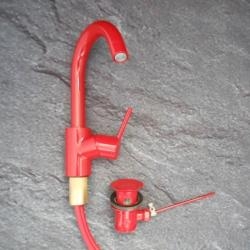 Hansgrohe Talis S Waschtischarmatur rubinrot 32070 Waschtischmischer 32070000-RO rubin-rot