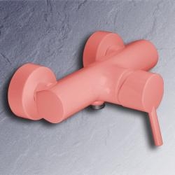 Hansgrohe Talis S Brause-Armatur rosa 32620 Einhand-Brausemischer 32620000-RAL 3015 Einhandmischer
