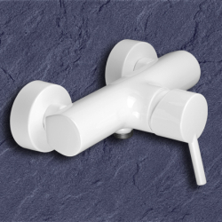 Hansgrohe Talis S Brause-Armatur weiss 32620 Einhand-Brausemischer 32620000-WE RAL 9010 reinweiss
