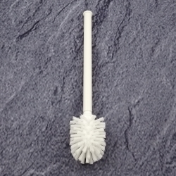 Hansgrohe Axor 1901 WC-B�rste Griff weiss 40089450 B�rstenkopf weiss 40089 f�r B�rstenhalter 40735
