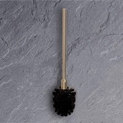 Hansgrohe Axor Steel WC-B�rste edelstahl 40189800 B�rstenkopf schwarz 40189 f�r B�rstenhalter 41835
