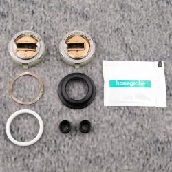 Hansgrohe Service-Set 98804 Dichtungs-Satz f&uuml;r Mischer mit Kugelmischtechnik 98804000