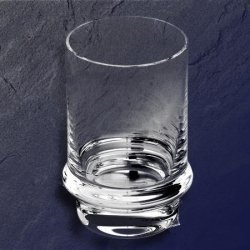 Keuco Apollo Echtkristall-Glas Ersatzglas klar 00650 f&uuml;r Glashalter 00650
