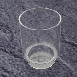 Keuco Novo Acryl-Glas 00850 Ersatzglas Becher klar 00850000100 f�r Glashalter Novo