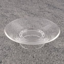 Keuco Apollo Acryl-Seifenschale Ersatz-Glas klar 00855 00855000100 f&uuml;r Seifenablage Apollo
