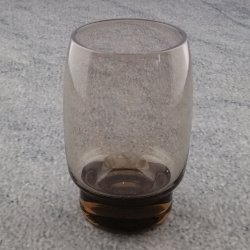 Keuco Elegance Rauchkristall-Glas Ersatzglas 01650 f�r Glashalter 01649 / 01650 / 01651