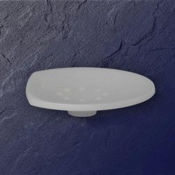 Keuco Arriba Kunststoff-Seifenschale Ersatz-Schale mattiert 01756 f�r Seifenablage 01756
