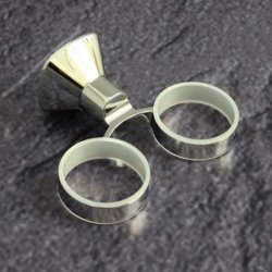 Keuco City.2 Halter doppelt 02751 verchromt f�r City.2 Accessoires 02751010000 Doppelhalter chrom