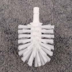 Keuco Mango Toilettenb&uuml;rstenkopf weiss 80 mm 03764 03764004000 f&uuml;r B&uuml;rstengarnitur 03764