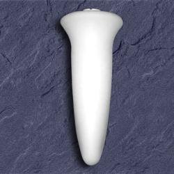 Keuco Cleo Lotionspender-Beh�lter Glas Opalglas 03853 f�r Lotionspender 03852