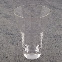 Keuco Trias Echtkristall-Glas Ersatzglas klar 04550 f�r Glashalter 04550 / 04552