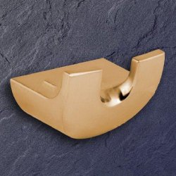 Keuco Elegance NEU Handtuchhaken doppelt 11613 messing-matt 11613010000-MM Doppelhaken Haken