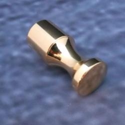 Keuco Elegance NEU Haken Handtuchhaken 34 mm 11614 edelmessing 11614010000-EM messing
