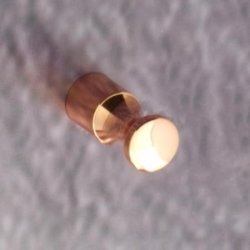 Keuco Elegance NEU Haken Handtuchhaken 34 mm 11614 kupfer-poliert 11614010000-KU