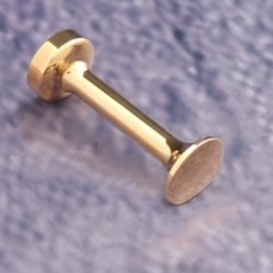 Keuco Elegance NEU Haken Handtuchhaken 59 mm 11615 edelmessing 11615010000-EM messing