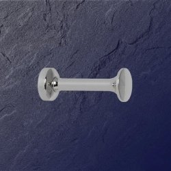 Keuco Elegance NEU Haken Handtuchhaken 59 mm 11615 verchromt 11615010000 chrom