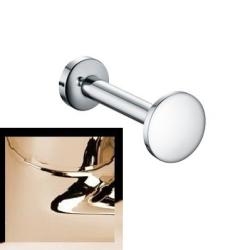Keuco Elegance NEU Haken Bademantelhaken 82 mm 11616 edelmessing 11616010000-EM messing