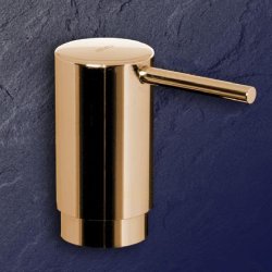 Keuco Elegance NEU Schaumseifenspender 93 mm 11649 edelmessing 11649010100-EM messing Platteneinbau