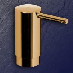 Keuco Elegance NEU Schaumseifenspender 93 mm 11649 gold 11649010100-GO vergoldet Platteneinbau