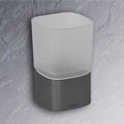 Keuco Elegance NEU Glashalter mit Glas 11650 aranja 11650019001-AR aranja Standmodell