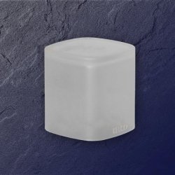 Keuco Elegance NEU Lotionspender-Beh�lter Glas Opalglas 11652 f�r Lotionspender 11652