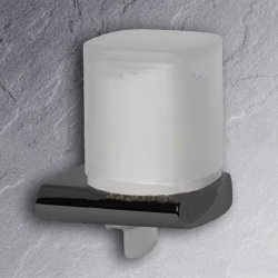 Keuco Elegance NEU Lotionspender komplett 11652 aranja 11652019000-AR aranja Echtkristall-Glas