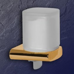 Keuco Elegance NEU Lotionspender komplett 11652 gold 11652019000-GO vergoldet Echtkristall-Glas