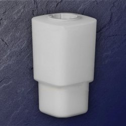 Keuco Elegance NEU Seifenspender-Beh�lter Glas Opalglas 11653 f�r Schaumseifenspender 11653019001