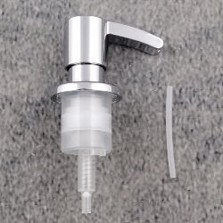 Keuco Elegance NEU Pumpe Ersatzpumpe chrom 11653 f�r Schaumseifenspender 11653019000 / 11653019001