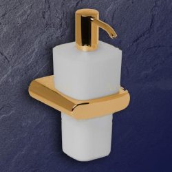 Keuco Elegance NEU Lotionspender 11654 gold 11654019000-GO Wandmodell vergoldet
