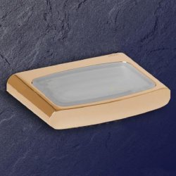Keuco Elegance NEU Seifenablage 11655 edelmessing 11655019000-EM Wandmodell edel-messing