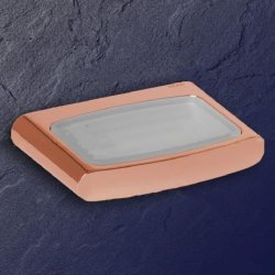 Keuco Elegance NEU Seifenablage 11655 kupfer-poliert 11655019000-KU Wandmodell