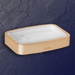 Keuco Elegance NEU Seifenablage 11655 edelmessing 11655019001-EM Standmodell edel-messing