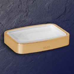 Keuco Elegance NEU Seifenablage 11655 gold 11655019001-GO Standmodell vergoldet