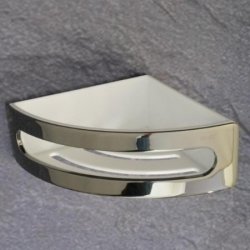 Keuco Elegance NEU Eckschwammkorb 11657 aranja weiss 11657010000-AR Seifenkorb Duschkorb