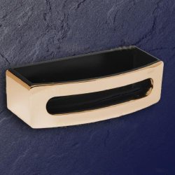Keuco Elegance NEU Schwammkorb 11658 edelmessing anthrazit 11658010001-EM Seifenkorb Duschkorb