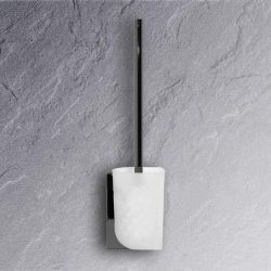 Keuco Elegance NEU Toilettenb�rstengarnitur aranja 11669 Echtkristall-Einsatz 11669019000-AR aranja