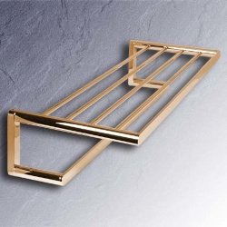 Keuco Elegance NEU Handtuchablage 620 mm 11675 edelmessing 11675010000-EM edel-messing