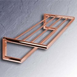 Keuco Elegance NEU Handtuchablage 620 mm 11675 kupfer-gl�nzend 11675010000-KU kupfer-poliert